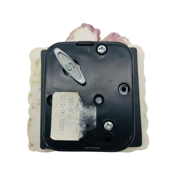 Vtg Sansco 3D Musical Photo Frame Kitty Anthropomorphic Moon Its A Small World - Picture 6 of 10